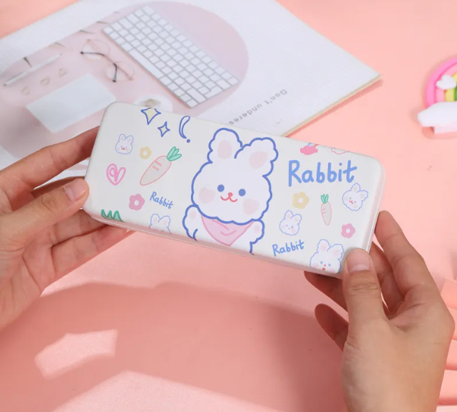Bunny Cloud Case – Étui à lunettes pastel