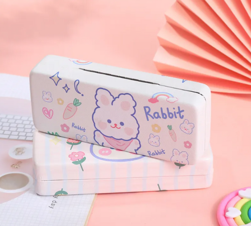 Bunny Cloud Case – Étui à lunettes pastel