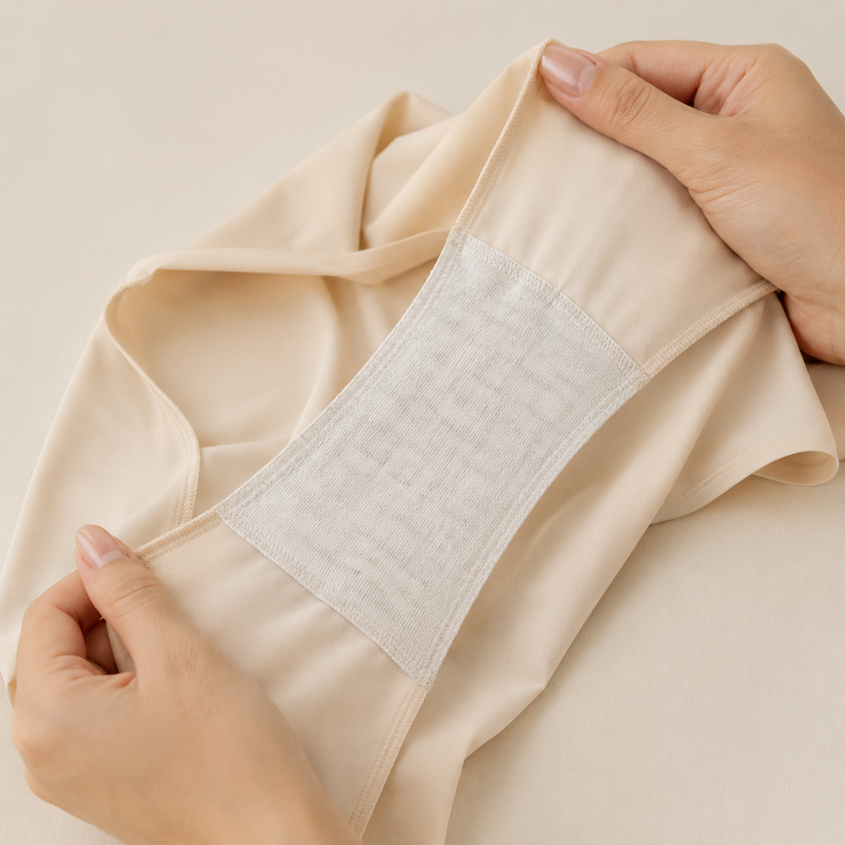 Shorty anti-frottements invisible taille haute ELYZOR
