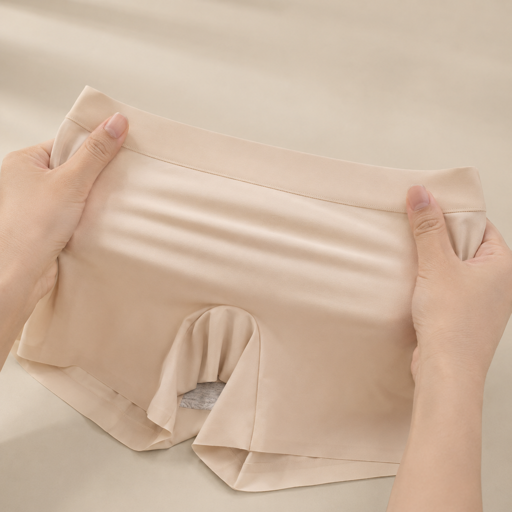 Shorty anti-frottements invisible taille haute ELYZOR