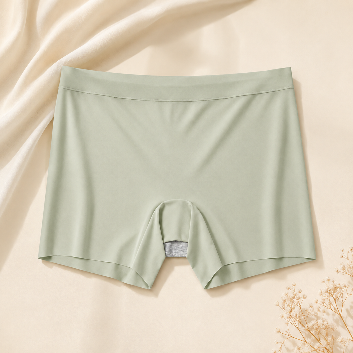 Shorty anti-frottements invisible taille haute ELYZOR