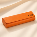 Orange Pop Case – Étui à lunettes orange