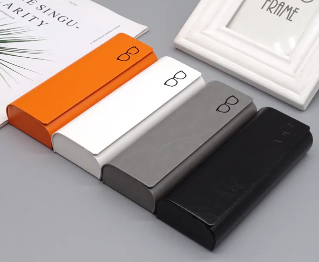 Orange Pop Case – Étui à lunettes orange