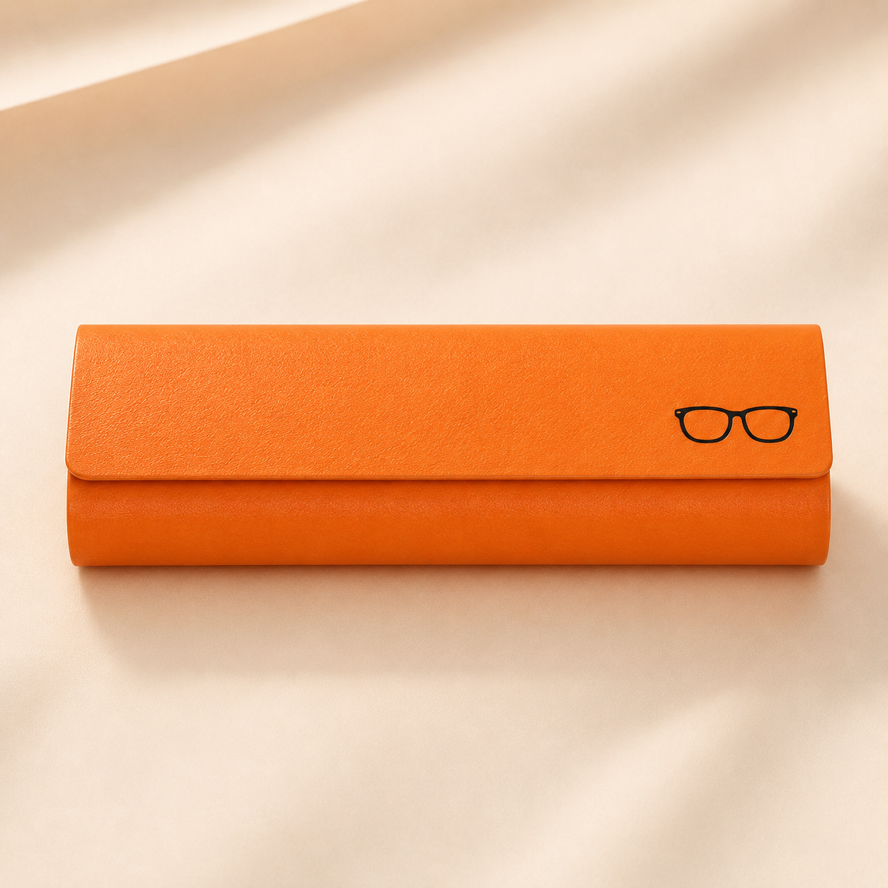 Orange Pop Case – Étui à lunettes orange