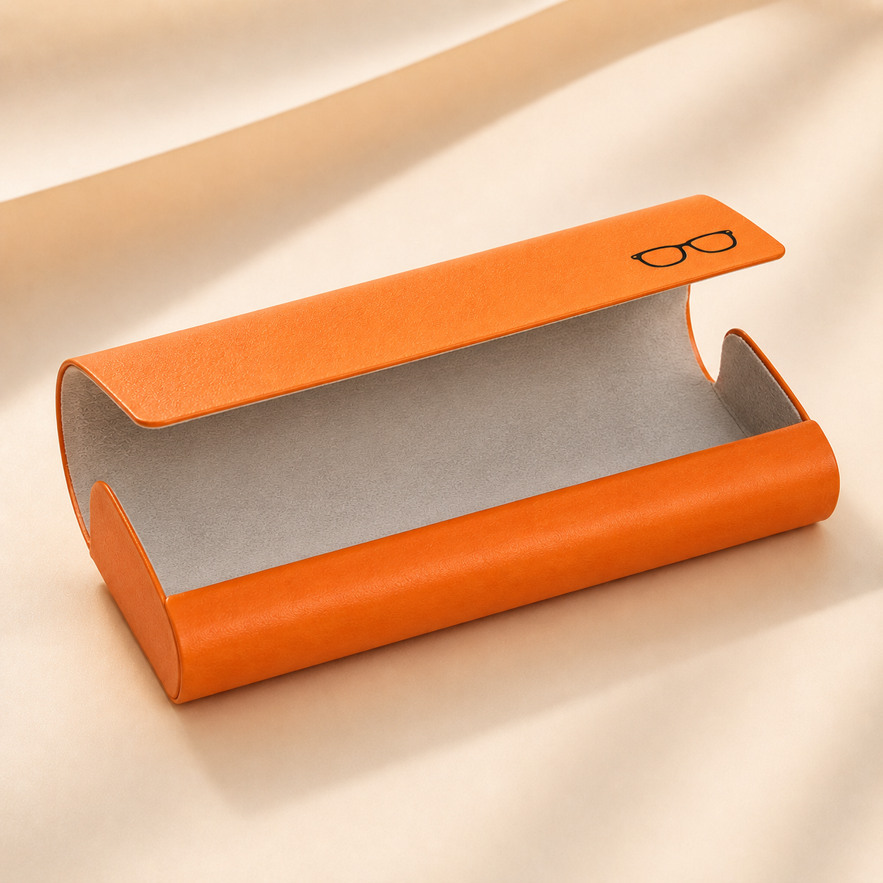 Orange Pop Case – Étui à lunettes orange
