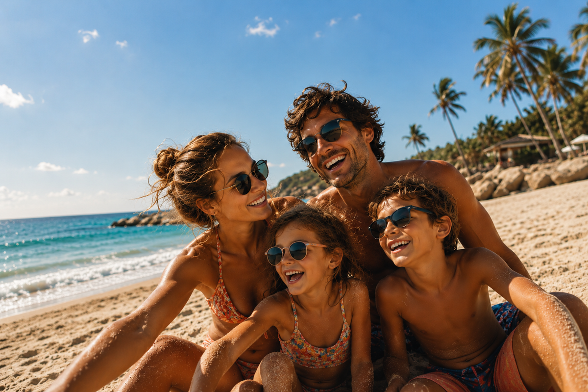 Lunettes premium, look solaire immédiat