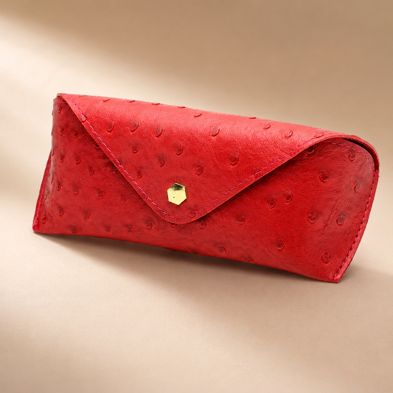 Ruby Case – Étui à lunettes rouge