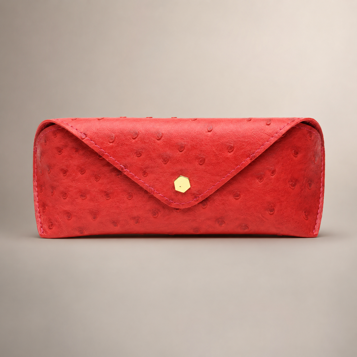 Ruby Case – Étui à lunettes rouge