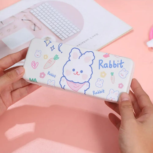 Bunny Cloud Case – Étui à lunettes pastel