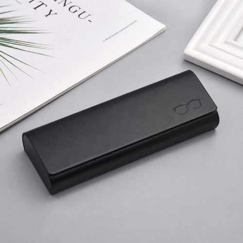 Black Classic Case – Étui à lunettes noir