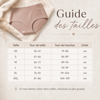 Lot de 2 culottes invisibles taille haute