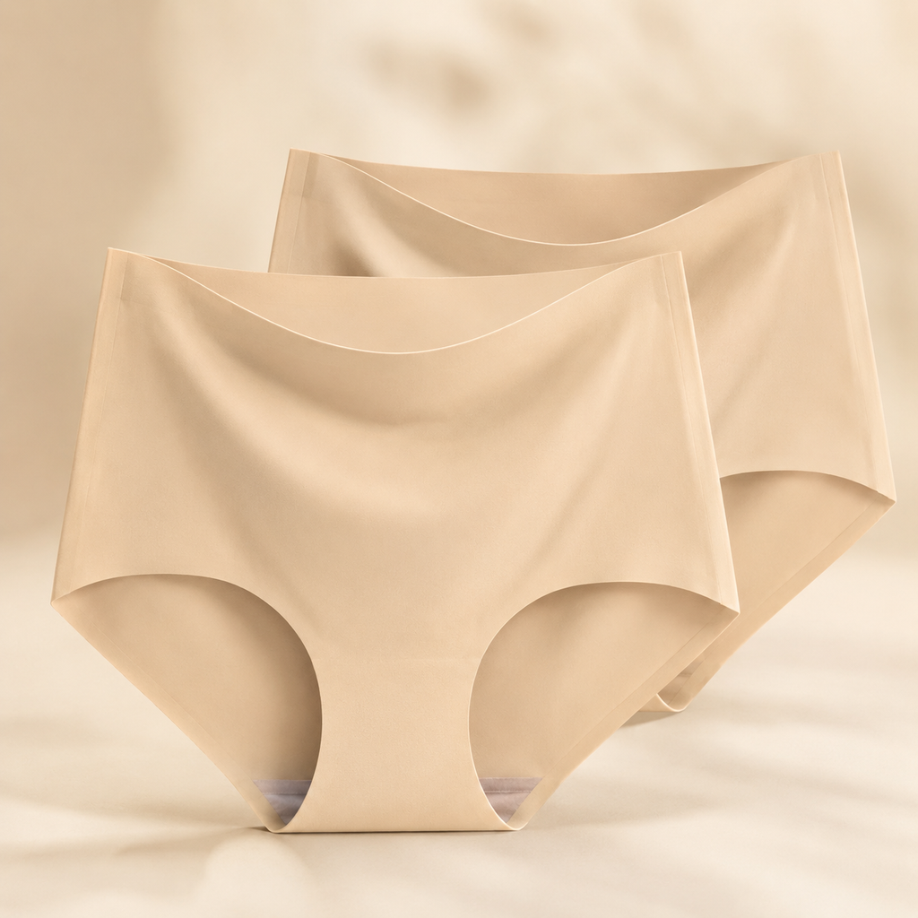 Lot de 2 culottes invisibles taille haute ELYZOR