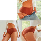 Lot de 4 culottes confort en coton stretch ELYZOR