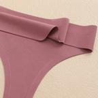 Lot de 3 strings invisibles sans couture ELYZOR
